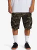 Crucial Battle Cargo Shorts - Camo Print Crucial Battle sold by Quiksilver