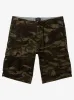 Crucial Battle Cargo Shorts - Camo Print Crucial Battle sold by Quiksilver