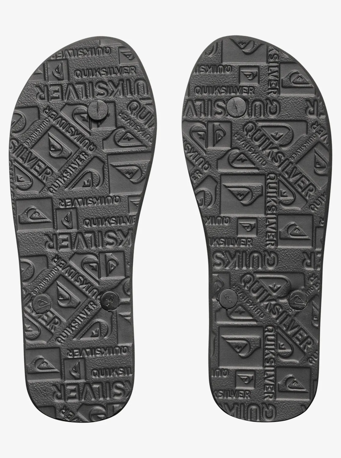 Molokai Flip-Flops - Black/Black/White sold by Quiksilver product image thumbnail 4