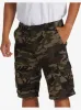 Crucial Battle Cargo Shorts - Camo Print Crucial Battle sold by Quiksilver