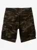 Crucial Battle Cargo Shorts - Camo Print Crucial Battle sold by Quiksilver