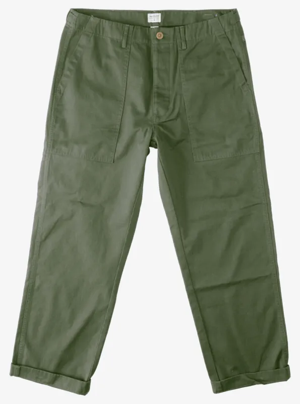 Waterman Surf Ranger Scout Pants - Dusty Olive sold by Quiksilver