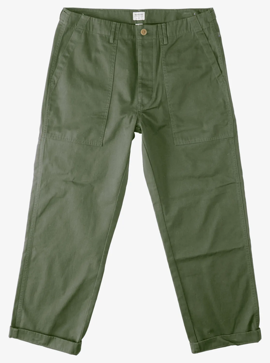 Waterman Surf Ranger Scout Pants - Dusty Olive sold by Quiksilver