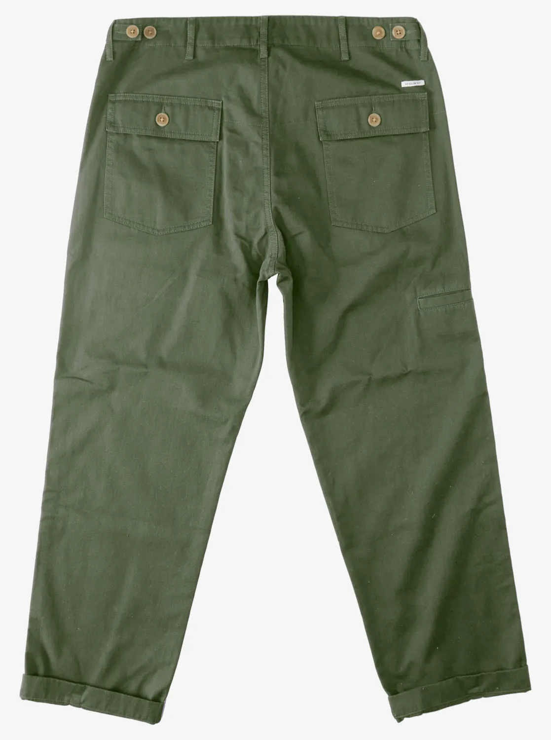 Waterman Surf Ranger Scout Pants - Dusty Olive sold by Quiksilver product image thumbnail 2