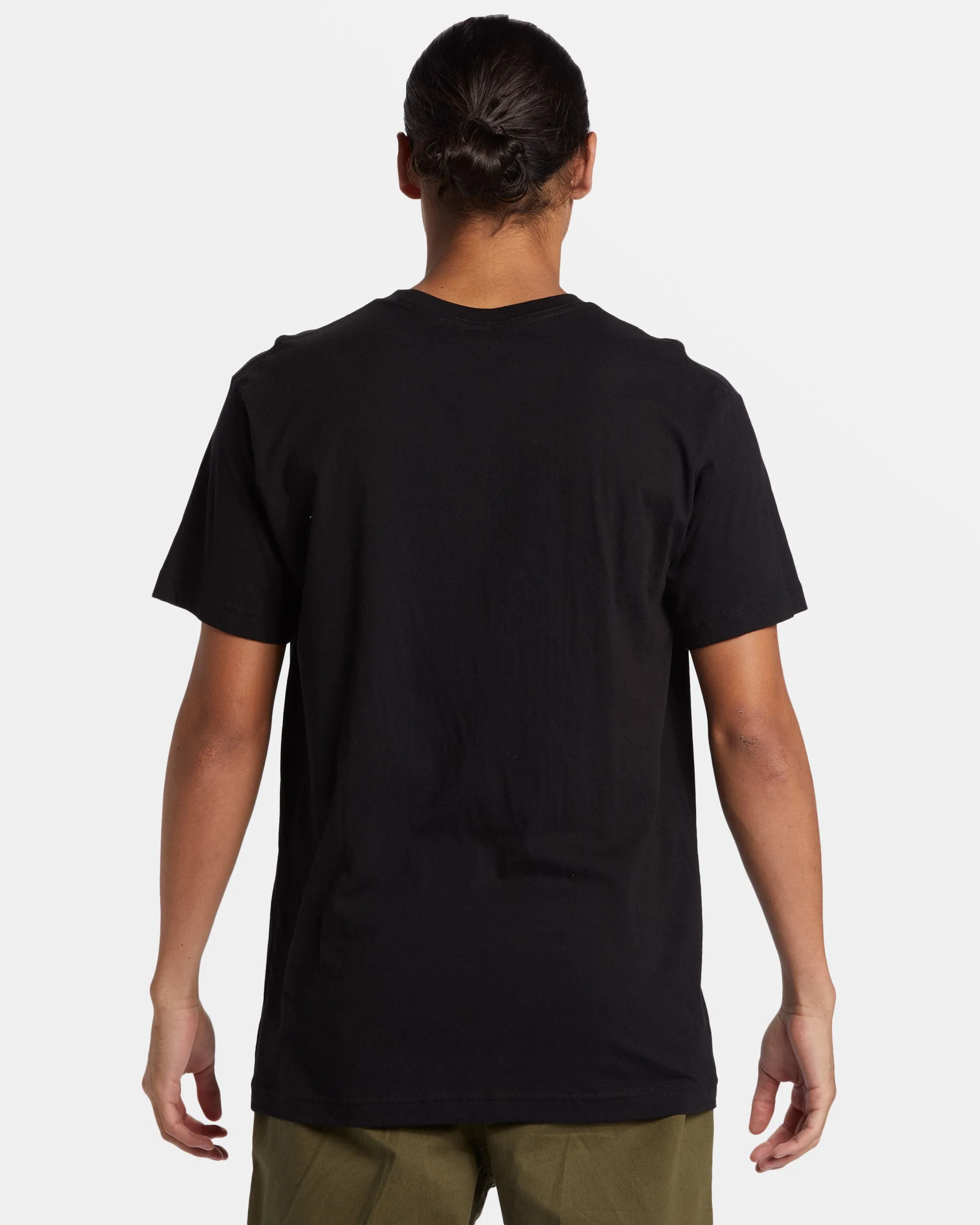 Hawaii Palm And Skull T-Shirt - Black sold by Quiksilver product image thumbnail 4