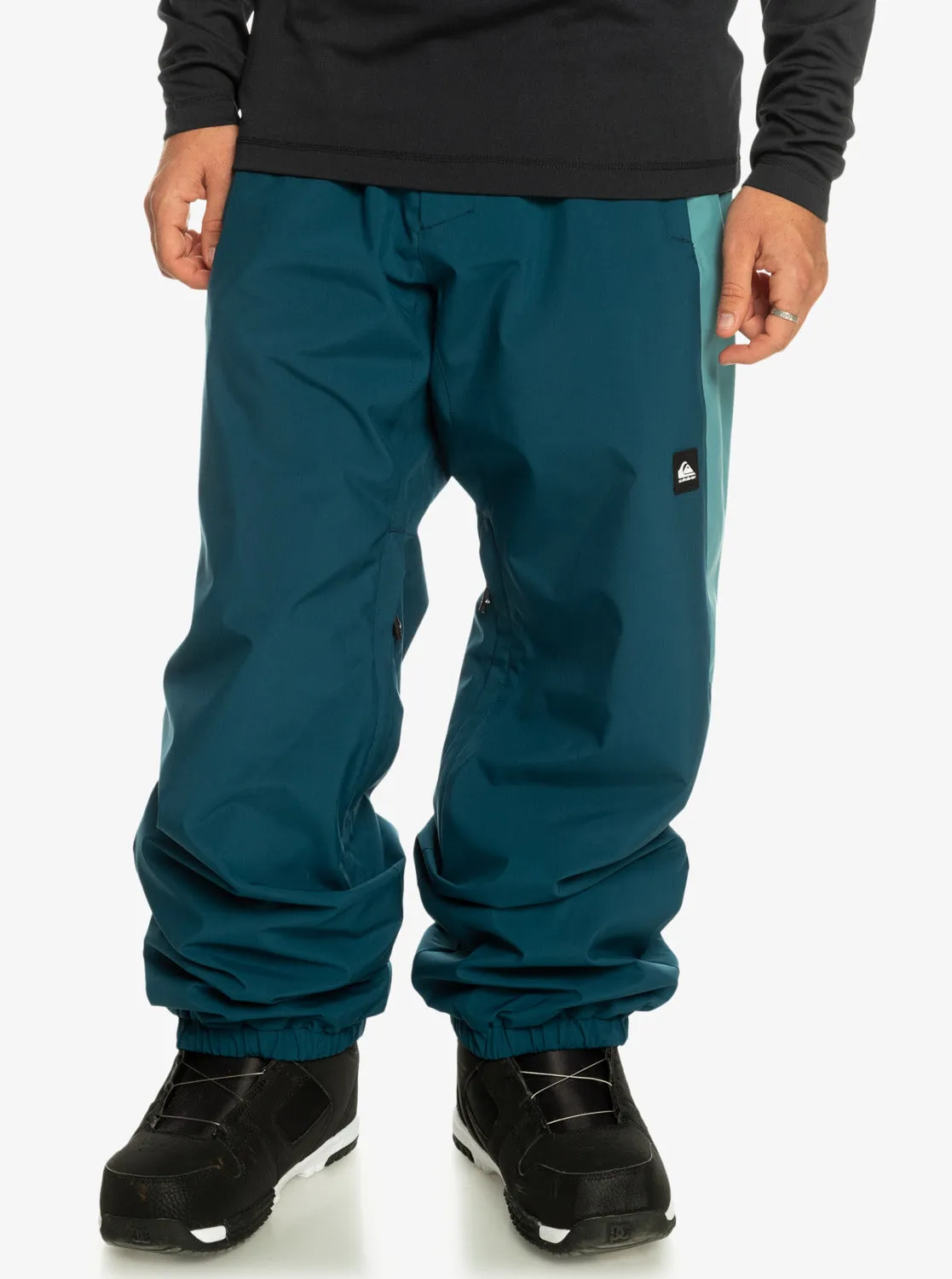 Snow Down Technical Snow Pants - Majolica Blue sold by Quiksilver