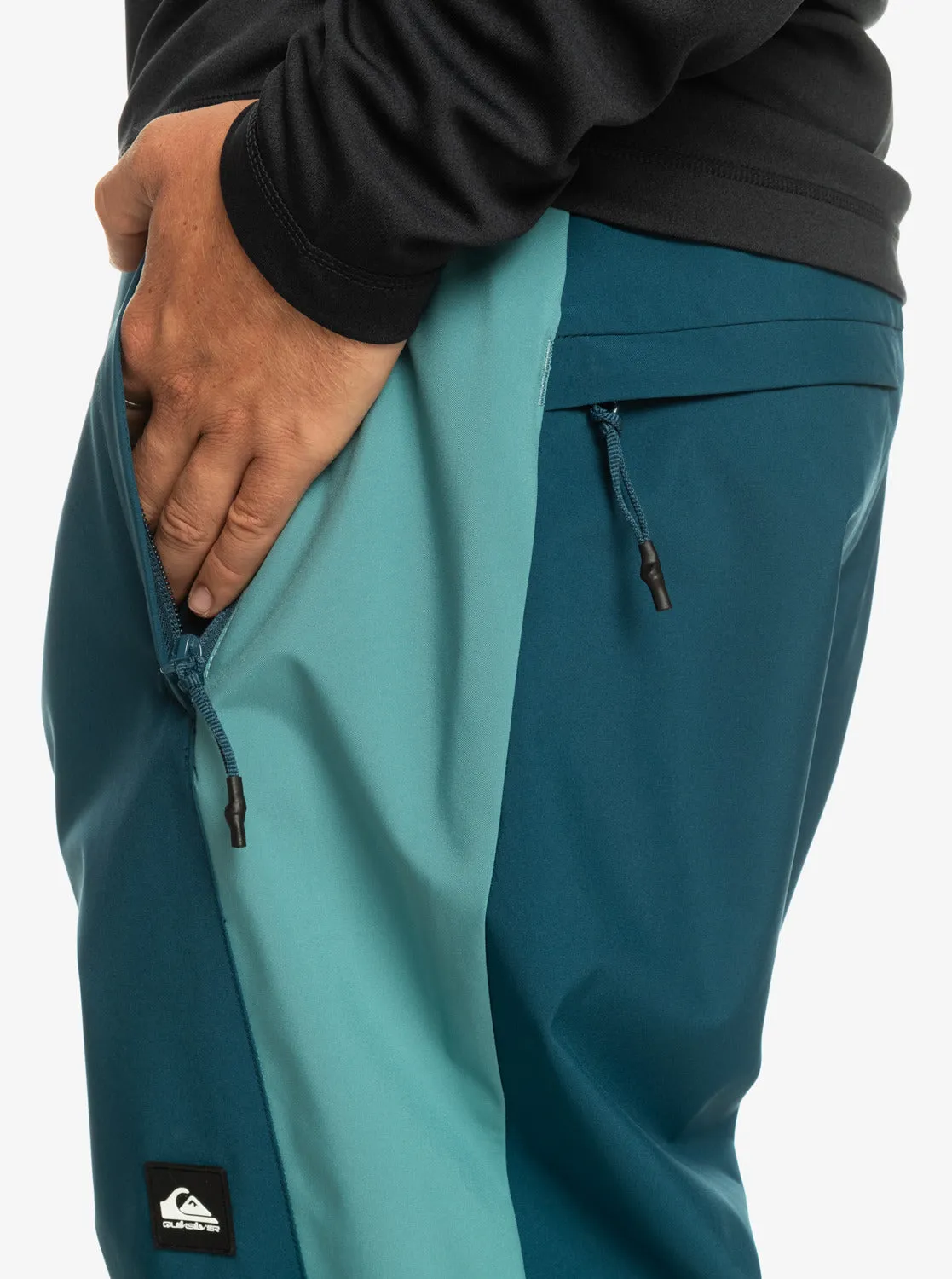Snow Down Technical Snow Pants - Majolica Blue sold by Quiksilver product image thumbnail 5
