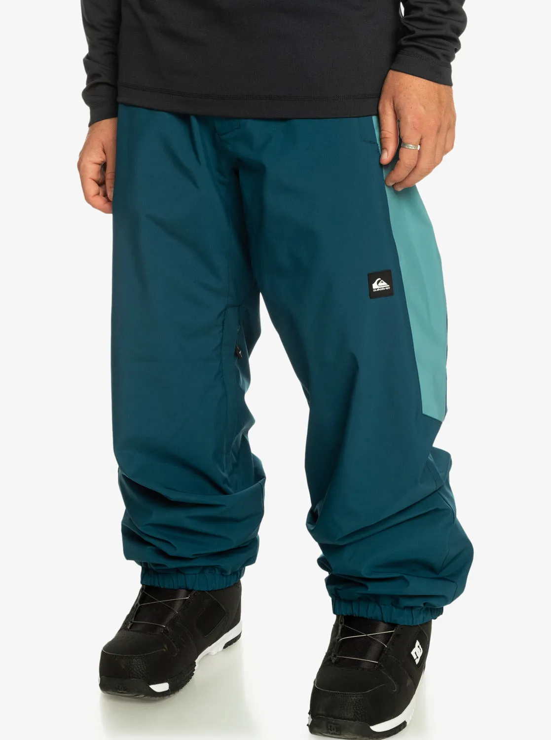 Snow Down Technical Snow Pants - Majolica Blue sold by Quiksilver product image thumbnail 2