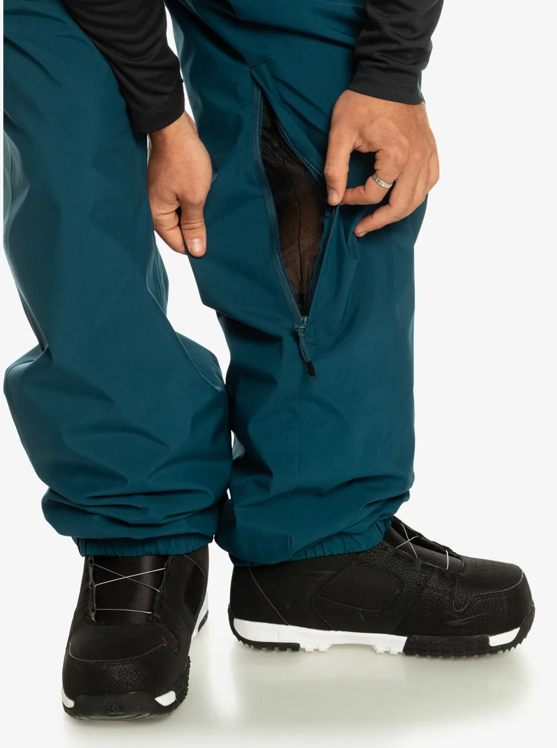Snow Down Technical Snow Pants - Majolica Blue sold by Quiksilver product image thumbnail 3