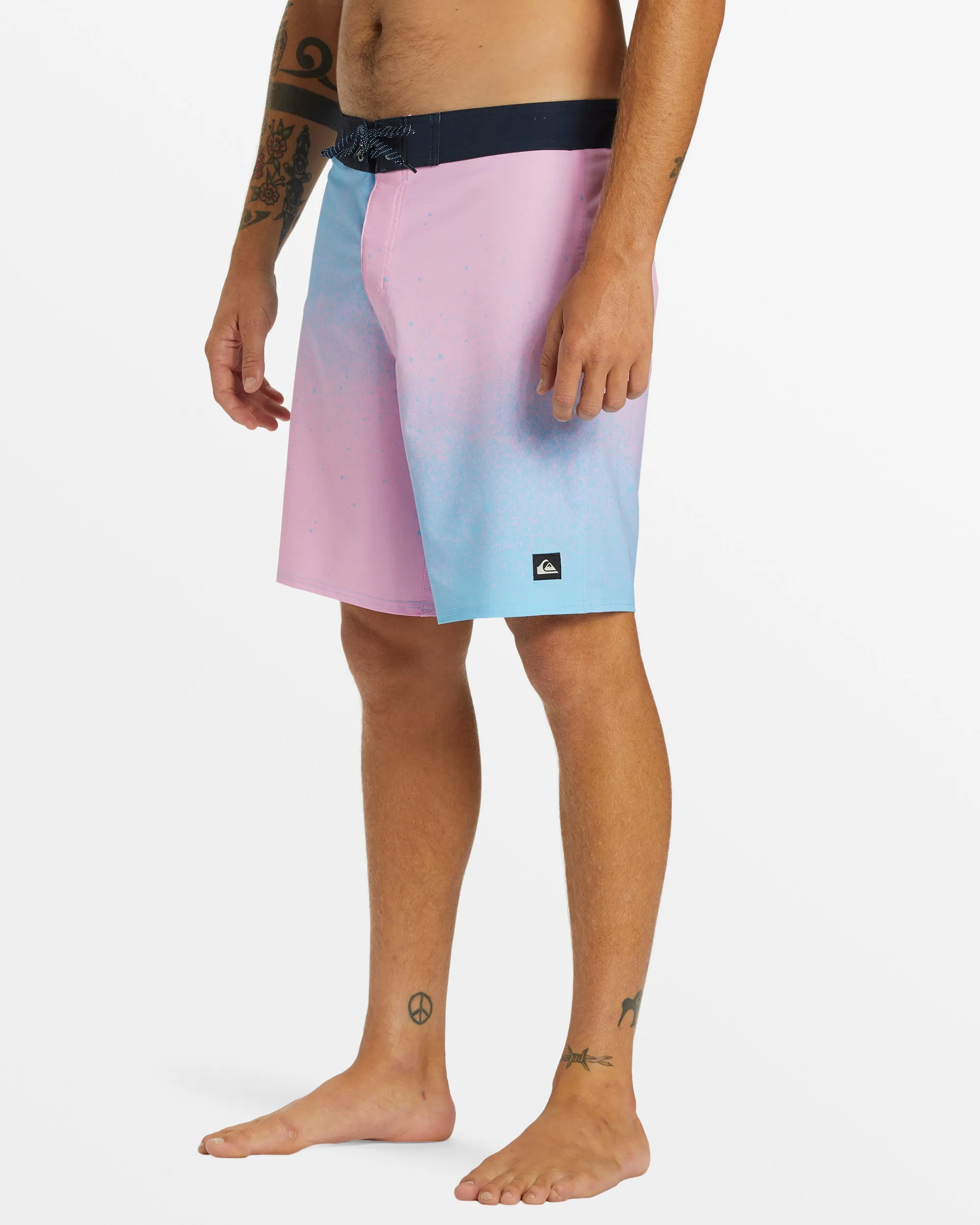 Surfsilk Straight Leg 19" Boardshorts - Prisim Pink sold by Quiksilver product image thumbnail 4