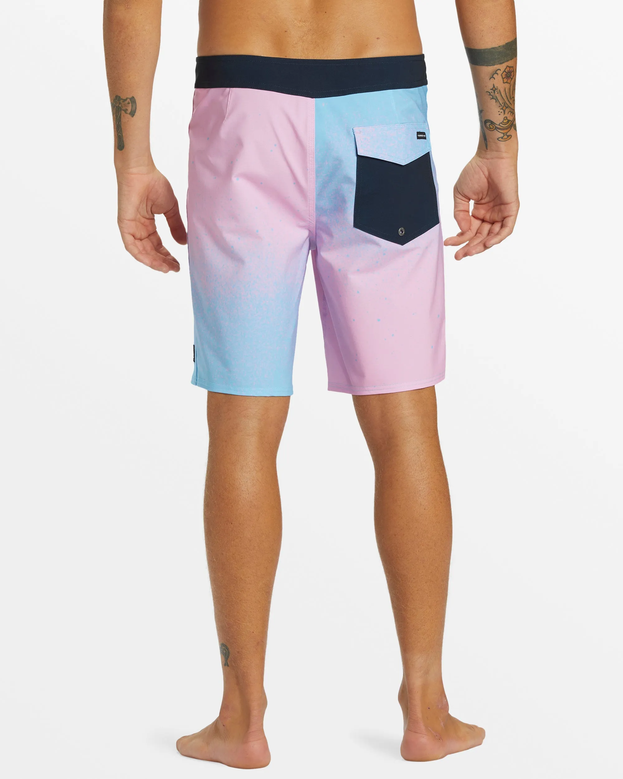 Surfsilk Straight Leg 19" Boardshorts - Prisim Pink sold by Quiksilver product image thumbnail 2