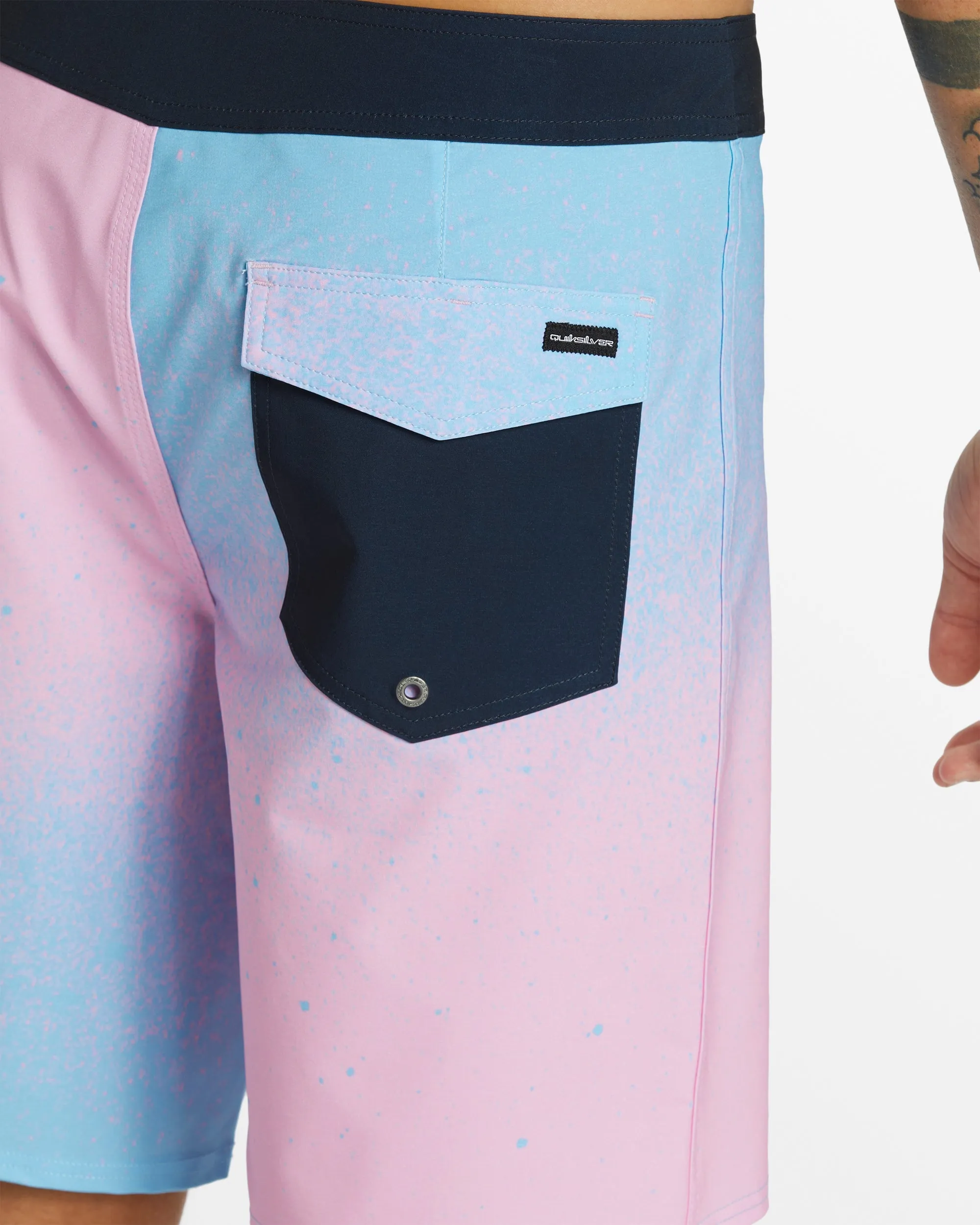 Surfsilk Straight Leg 19" Boardshorts - Prisim Pink sold by Quiksilver product image thumbnail 5