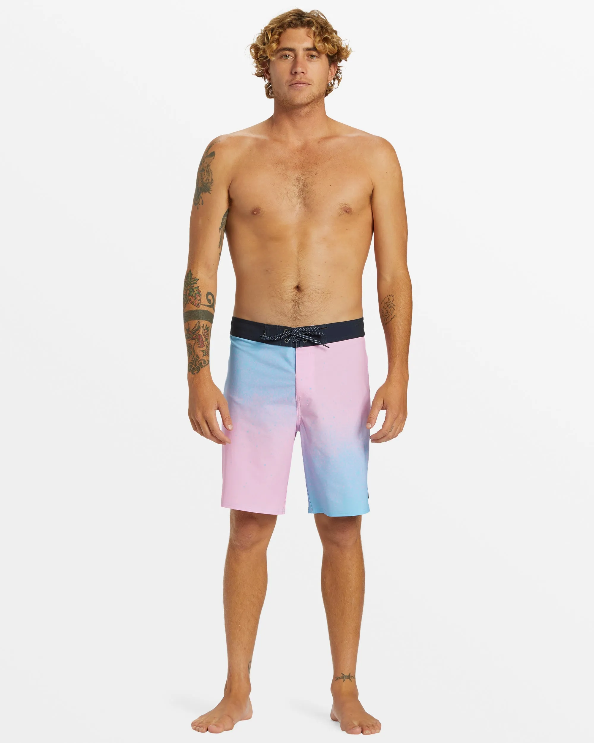 Surfsilk Straight Leg 19" Boardshorts - Prisim Pink sold by Quiksilver product image thumbnail 3