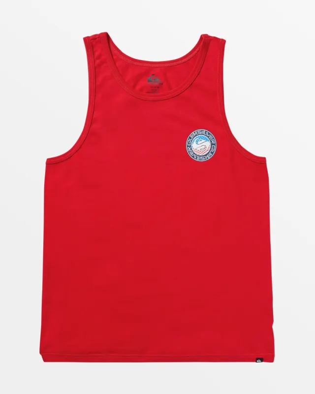 Feeling Festive Tank - High Risk Red made by Quiksilver