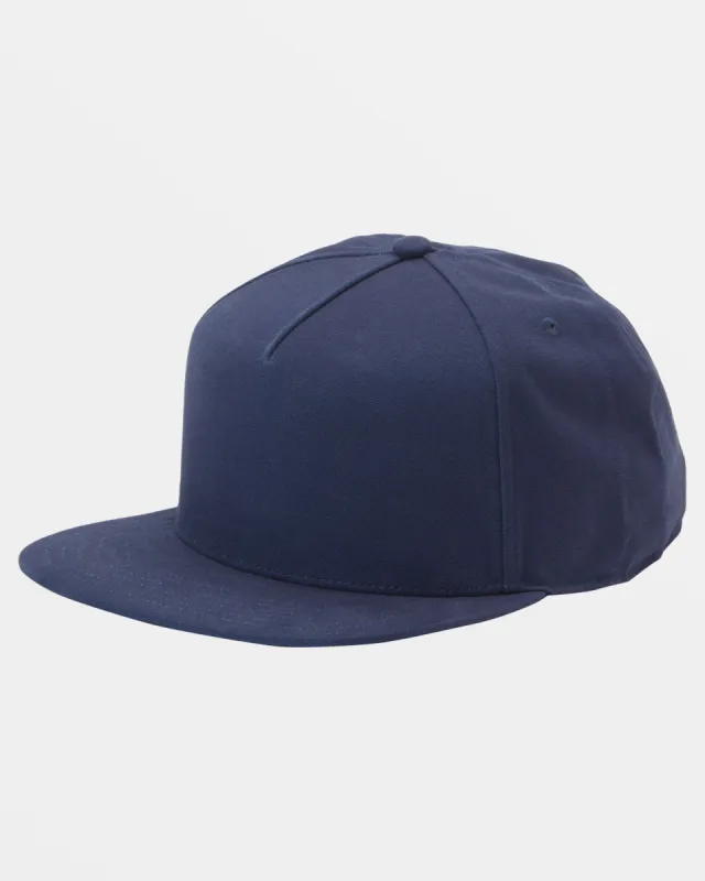 Backstack Basic Trucker Hat - Dark Navy sold by Quiksilver