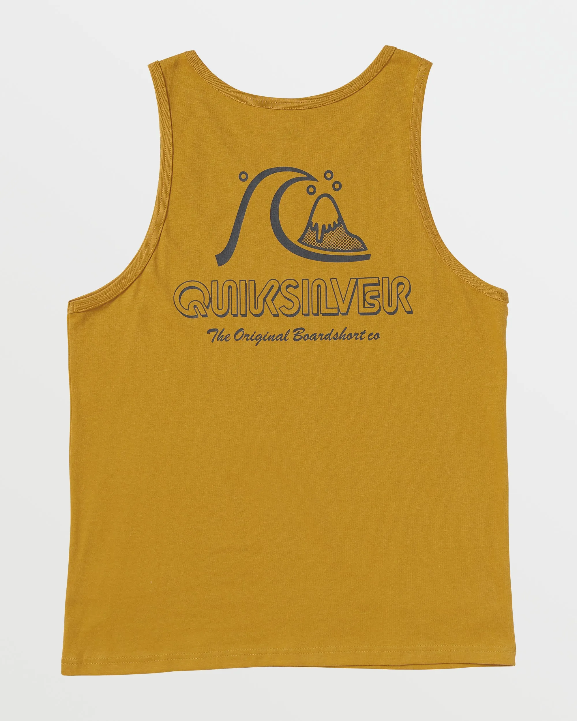 Original Boardshort Co T-Shirt - Mustard sold by Quiksilver