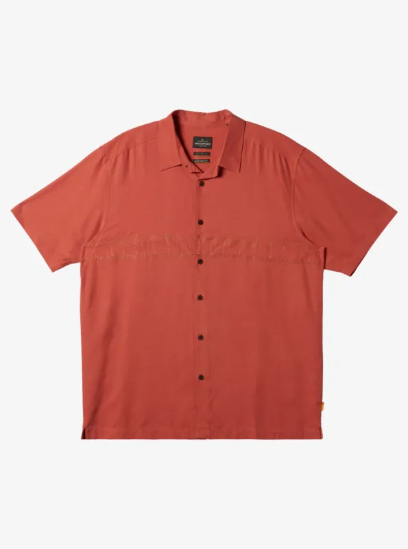Waterman Tahiti Palms Premium Anti-Wrinkle Shirt - sold by Quiksilver