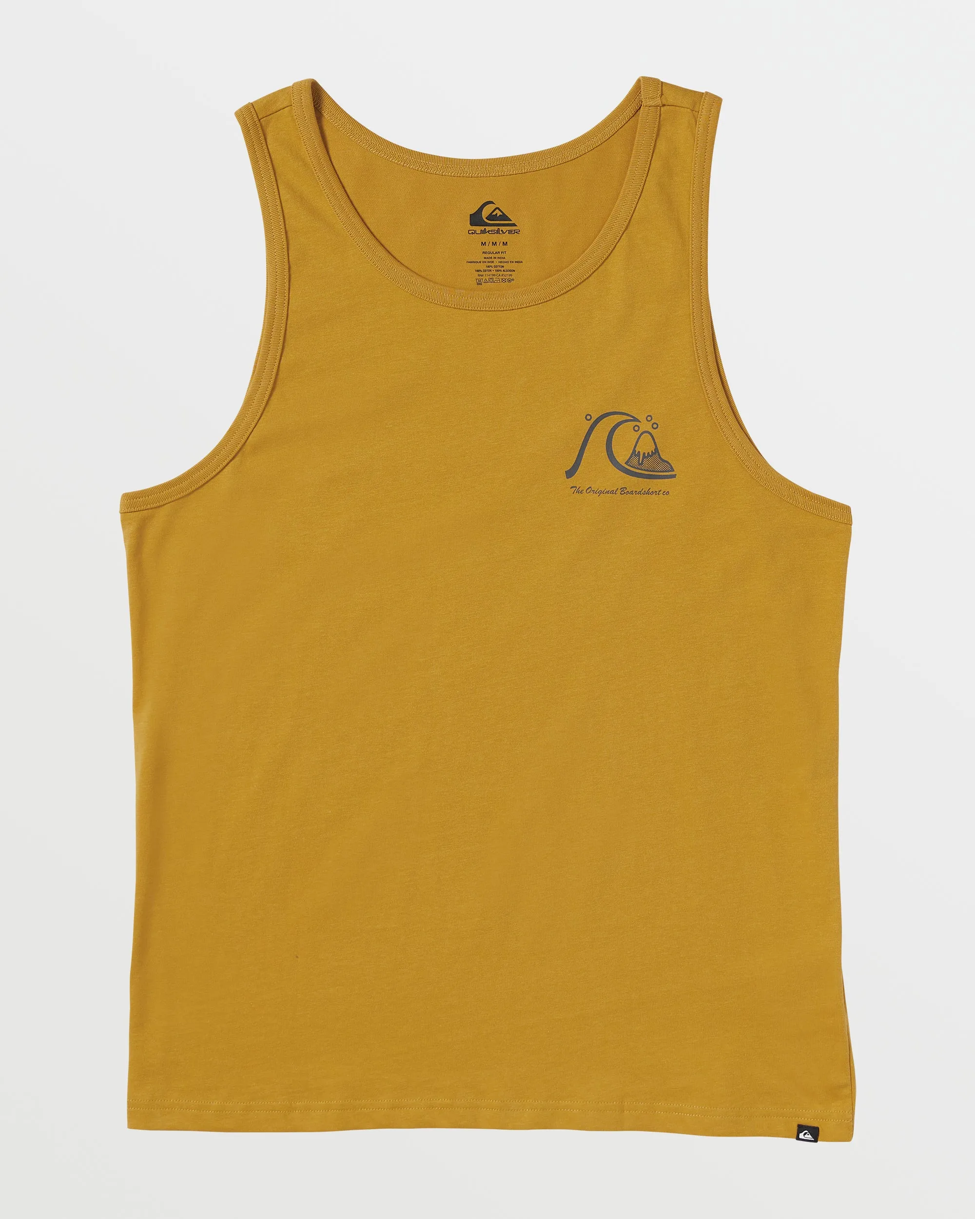 Original Boardshort Co T-Shirt - Mustard sold by Quiksilver product image thumbnail 2