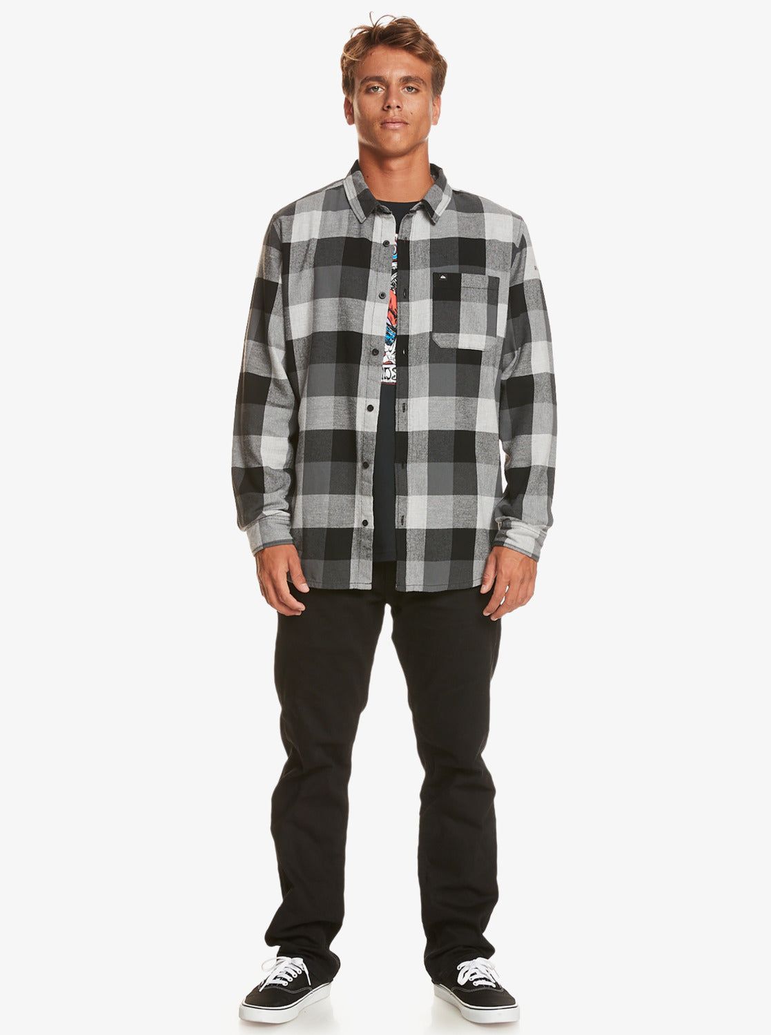 Motherfly Long Sleeve Shirt - Lgh Motherfly sold by Quiksilver product image thumbnail 4