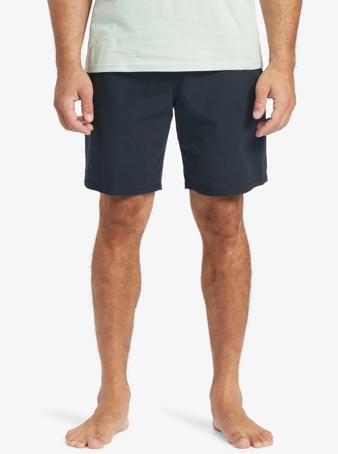 Waterman Last Light Elastic Waist 19" Shorts - Black sold by Quiksilver product image thumbnail 3