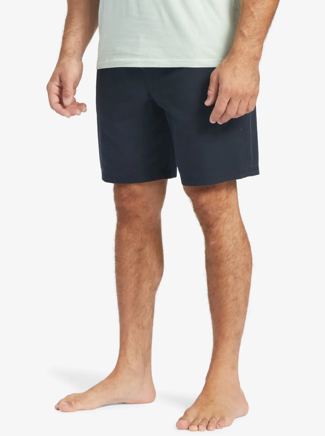 Waterman Last Light Elastic Waist 19" Shorts - Black sold by Quiksilver product image thumbnail 4