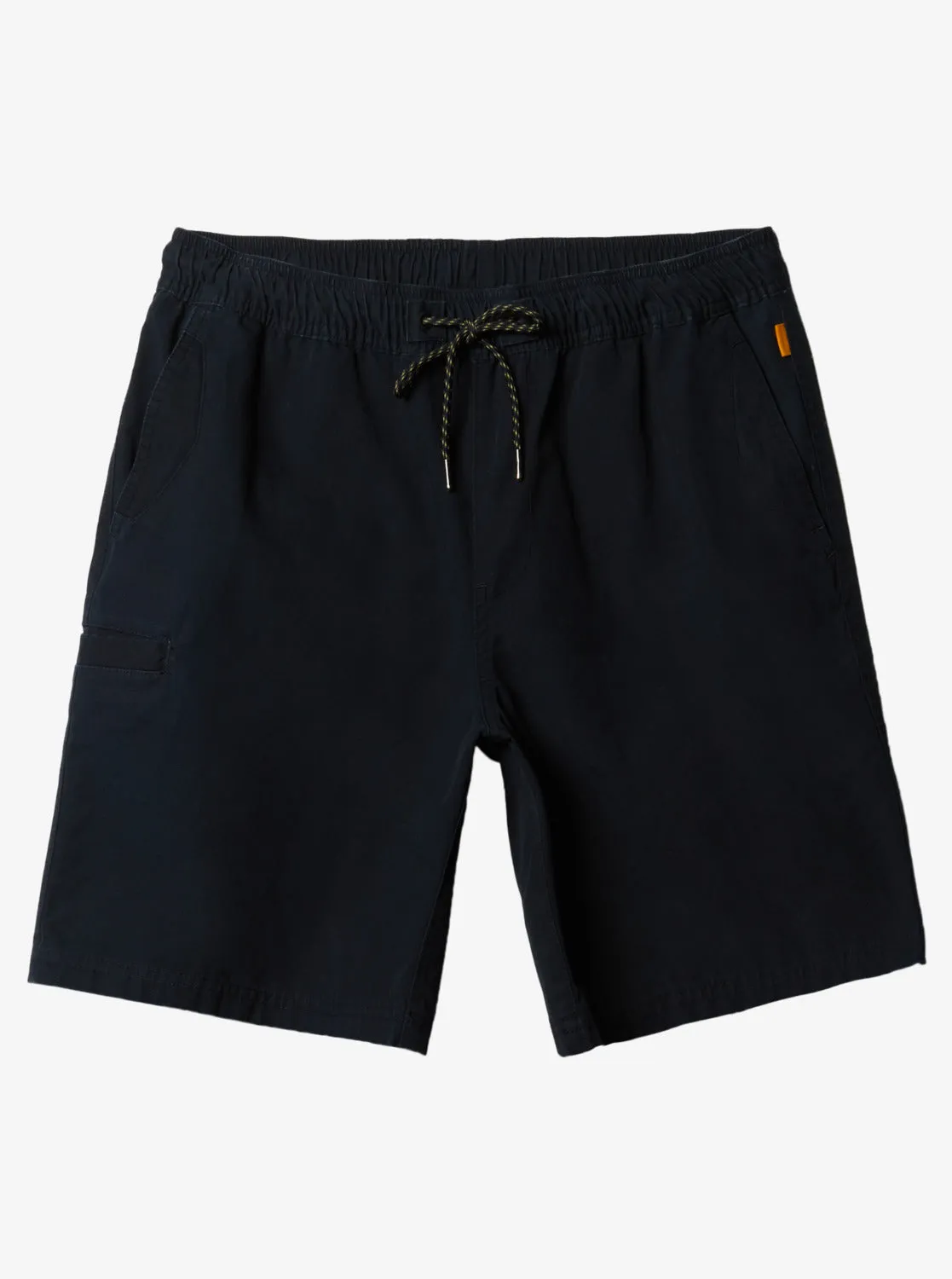 Waterman Last Light Elastic Waist 19" Shorts - Black sold by Quiksilver