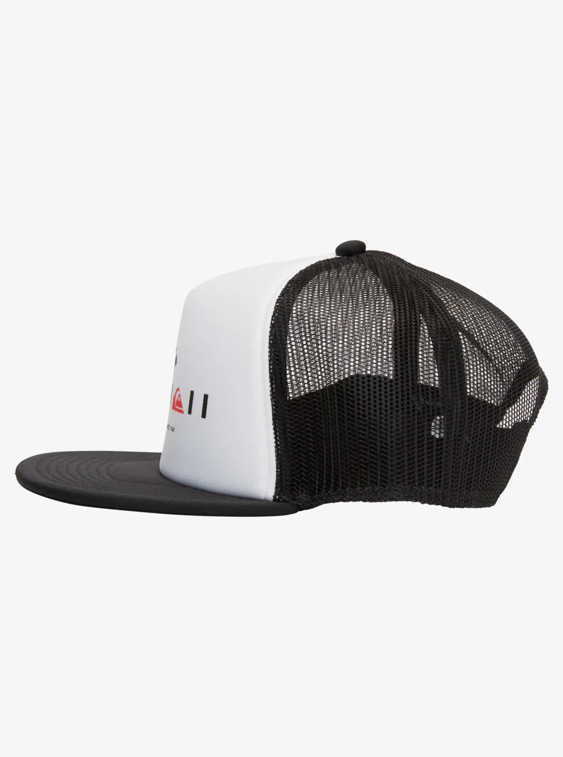 Hawaii State Of Mind Trucker Snapback Hat - Black sold by Quiksilver product image thumbnail 4