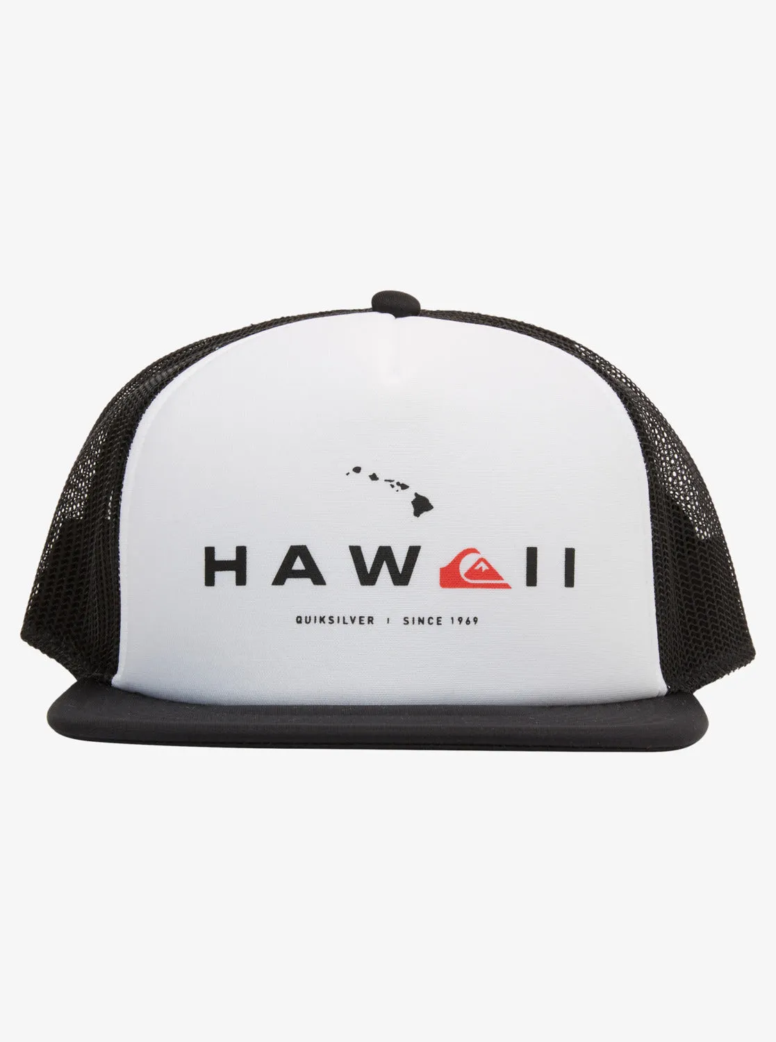 Hawaii State Of Mind Trucker Snapback Hat - Black sold by Quiksilver product image thumbnail 2