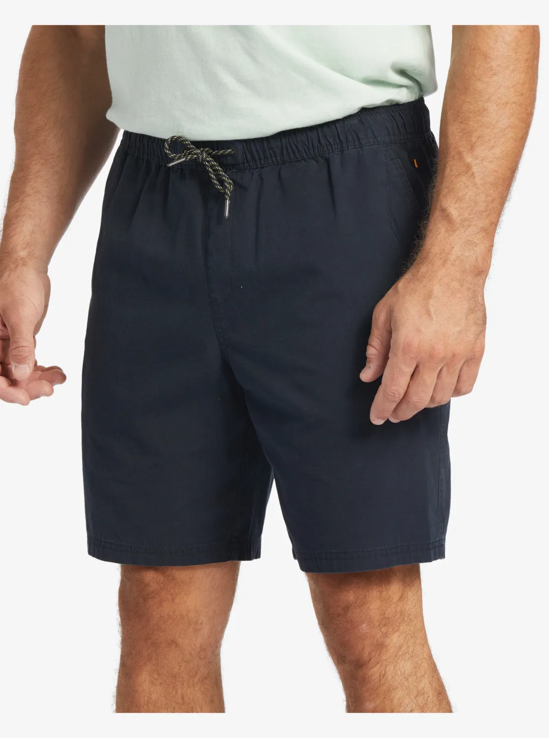 Waterman Last Light Elastic Waist 19" Shorts - Black sold by Quiksilver product image thumbnail 5