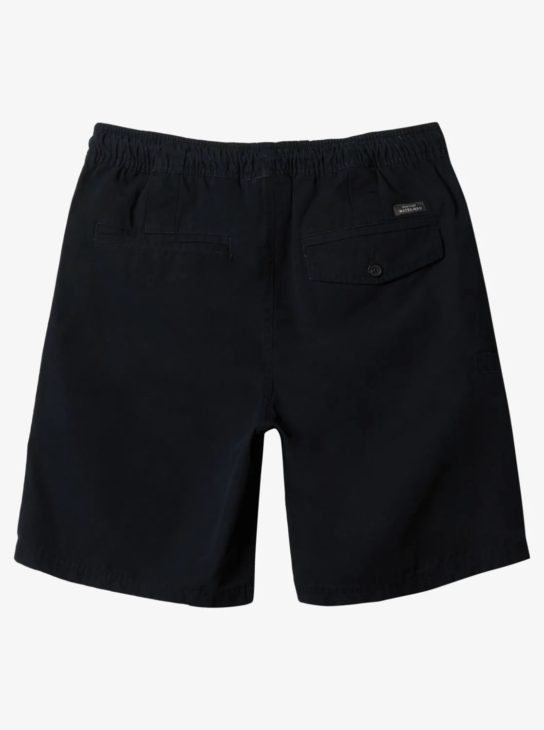 Waterman Last Light Elastic Waist 19" Shorts - Black sold by Quiksilver product image thumbnail 2