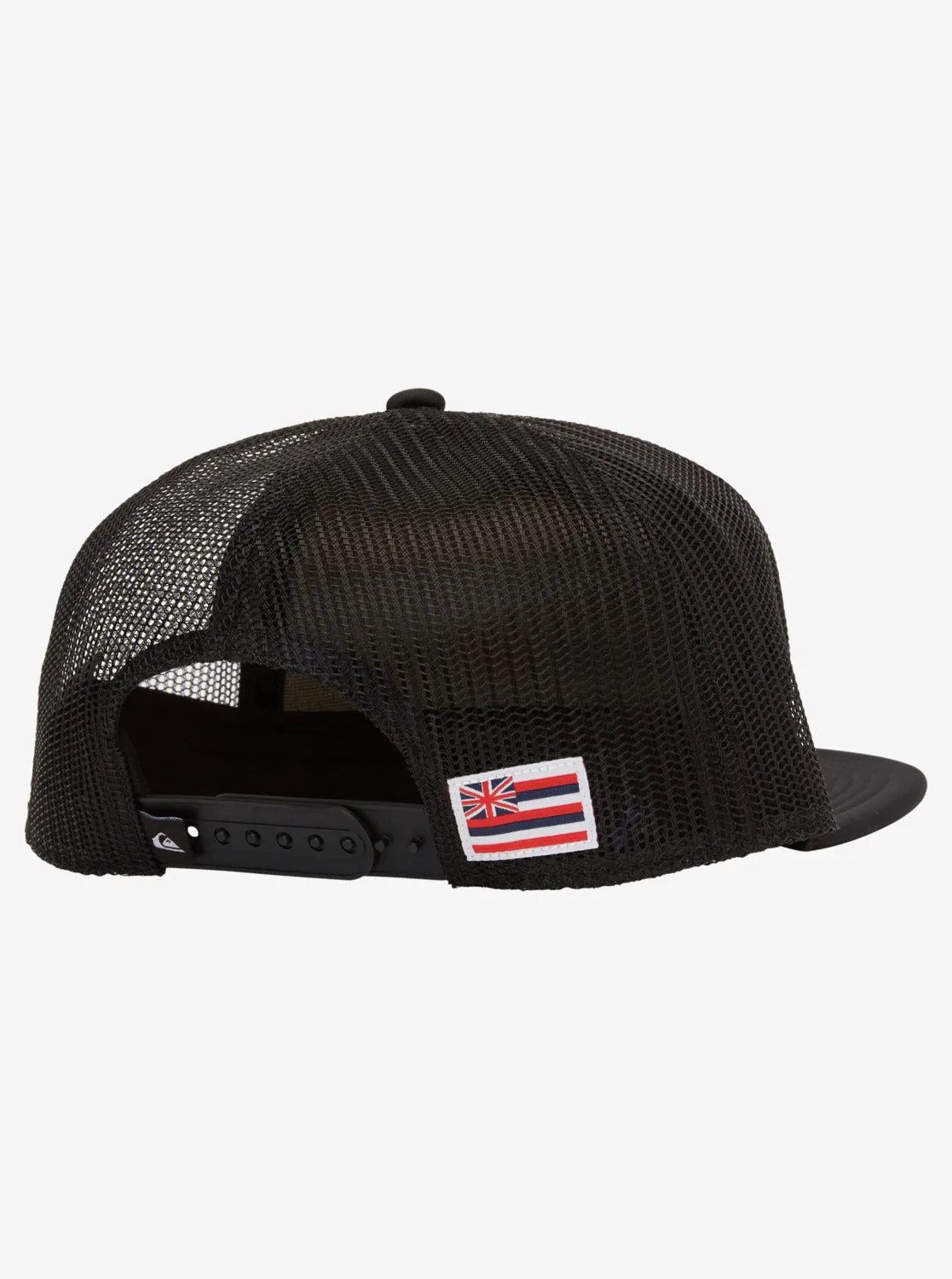 Hawaii State Of Mind Trucker Snapback Hat - Black sold by Quiksilver product image thumbnail 3