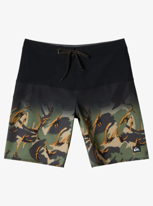 Surfsilk Panel 20" Boardshorts - Black sold by Quiksilver