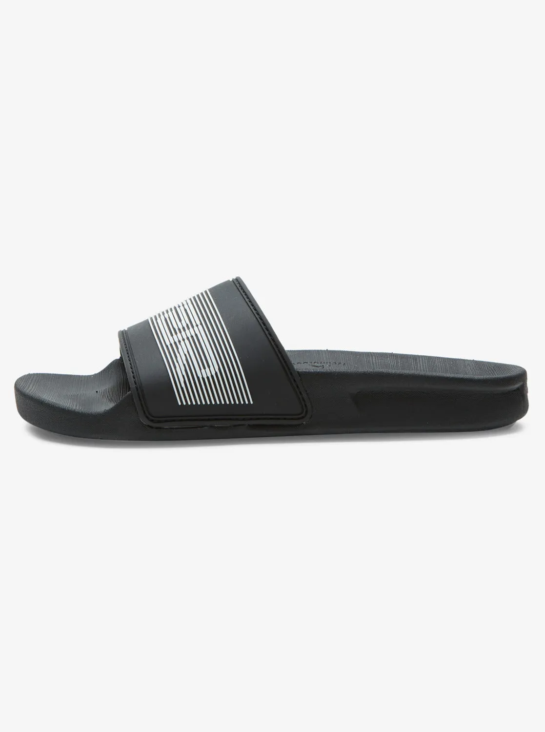 Boys 8-16 Rivi Wordmark Slide Sandals - Black 2 sold by Quiksilver product image thumbnail 2