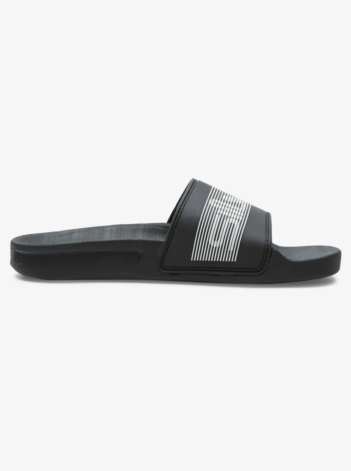 Boys 8-16 Rivi Wordmark Slide Sandals - Black 2 sold by Quiksilver product image thumbnail 3