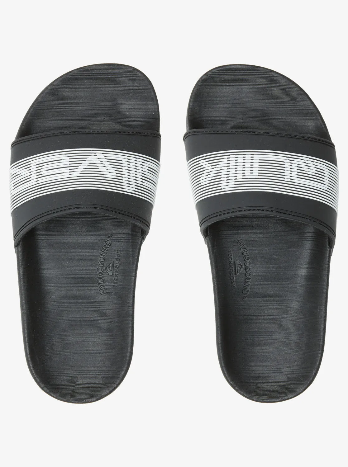 Boys 8-16 Rivi Wordmark Slide Sandals - Black 2 sold by Quiksilver product image thumbnail 4