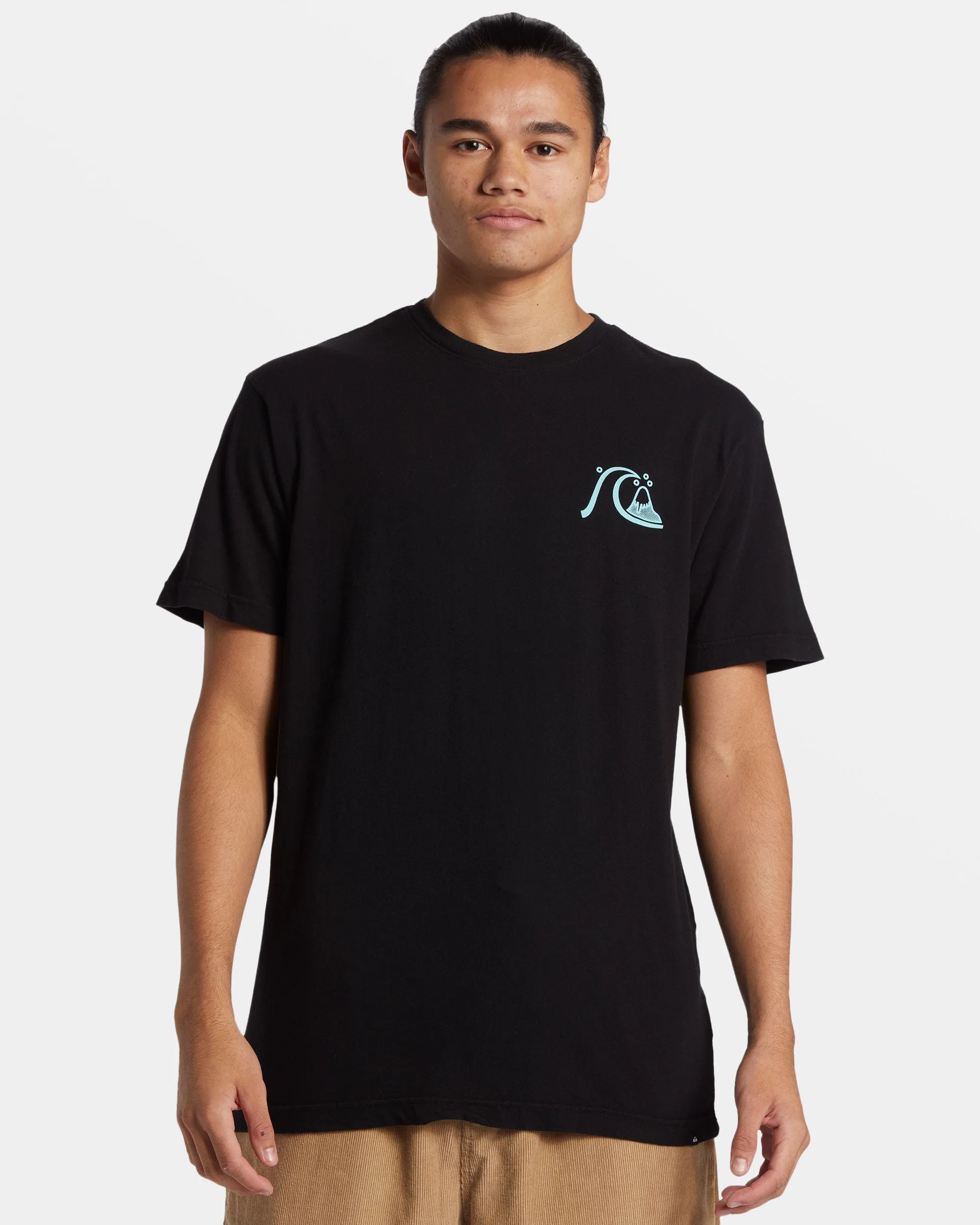 Send Wax Mtz T-Shirt - Black sold by Quiksilver