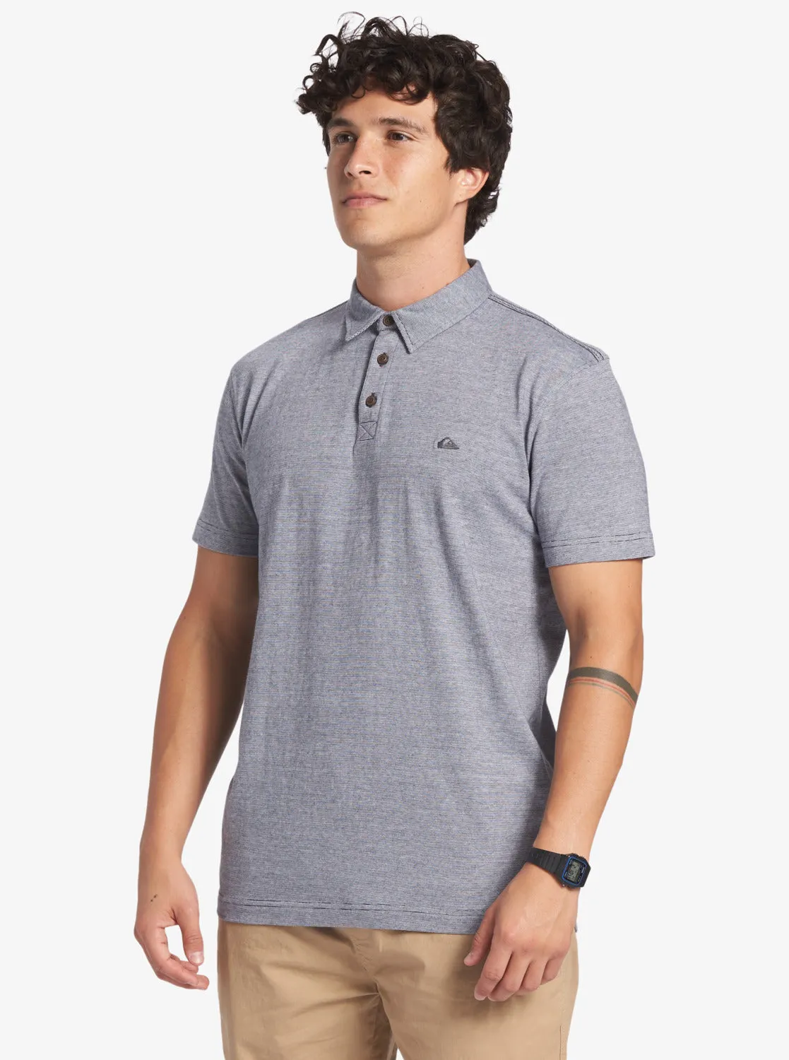 Sunset Cruise Short Sleeve Polo Shirt - Parisian Night sold by Quiksilver product image thumbnail 4