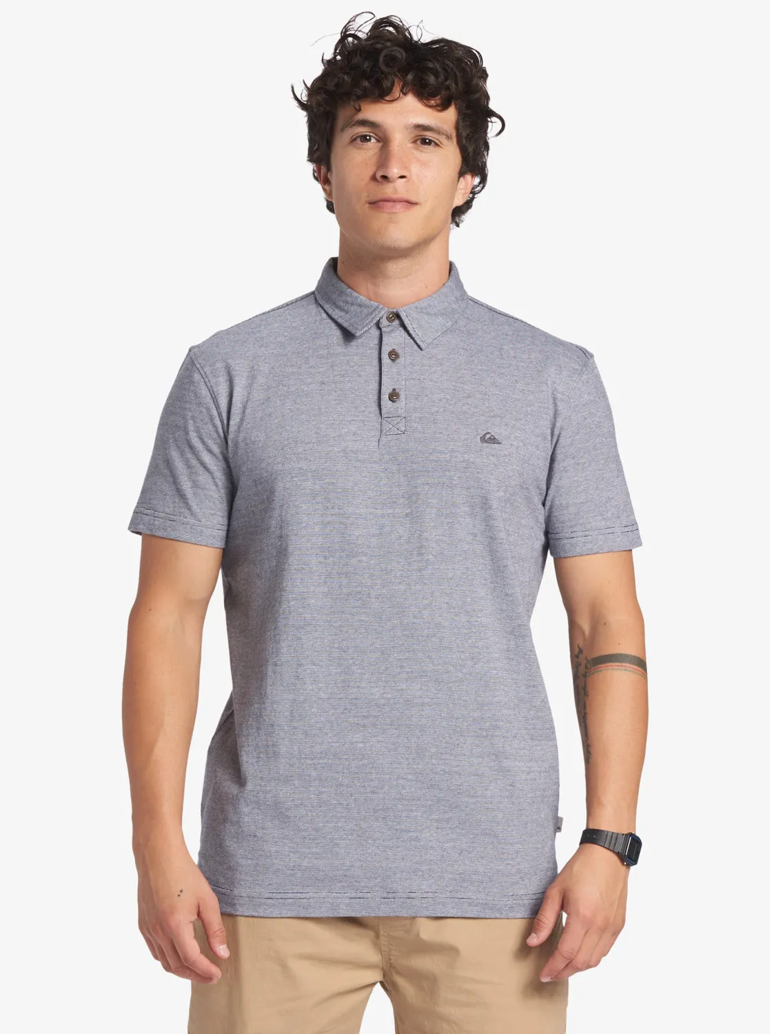 Sunset Cruise Short Sleeve Polo Shirt - Parisian Night sold by Quiksilver product image thumbnail 3