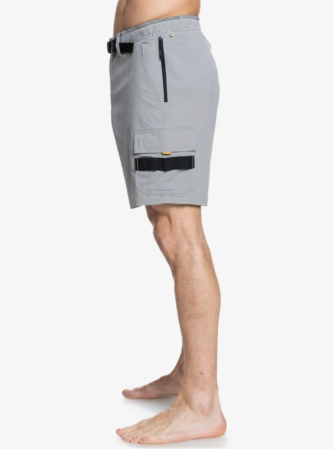 Waterman Azimuth Amphibian 18" Shorts - Steeple Grey sold by Quiksilver product image thumbnail 5