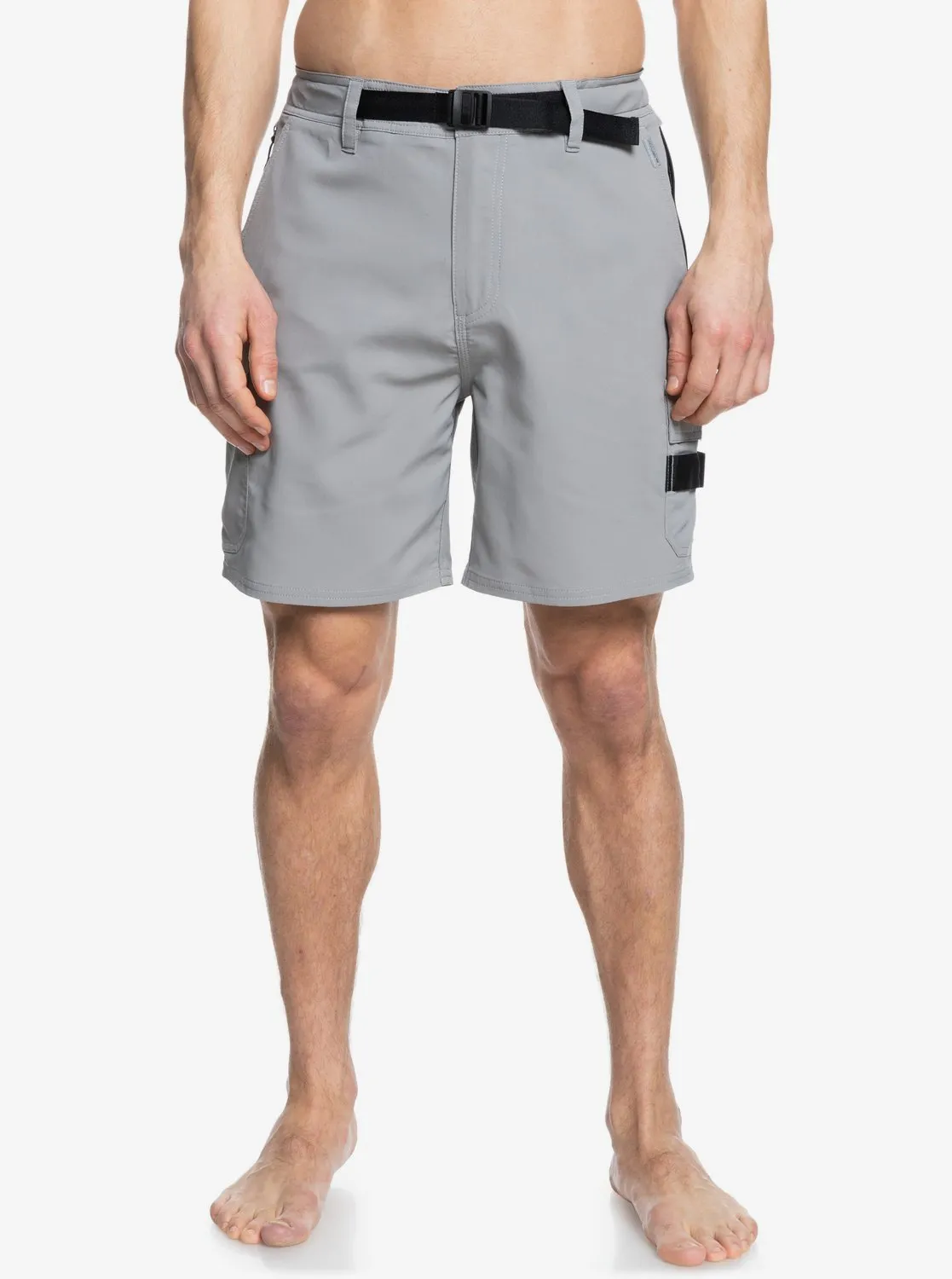 Waterman Azimuth Amphibian 18" Shorts - Steeple Grey sold by Quiksilver product image thumbnail 3