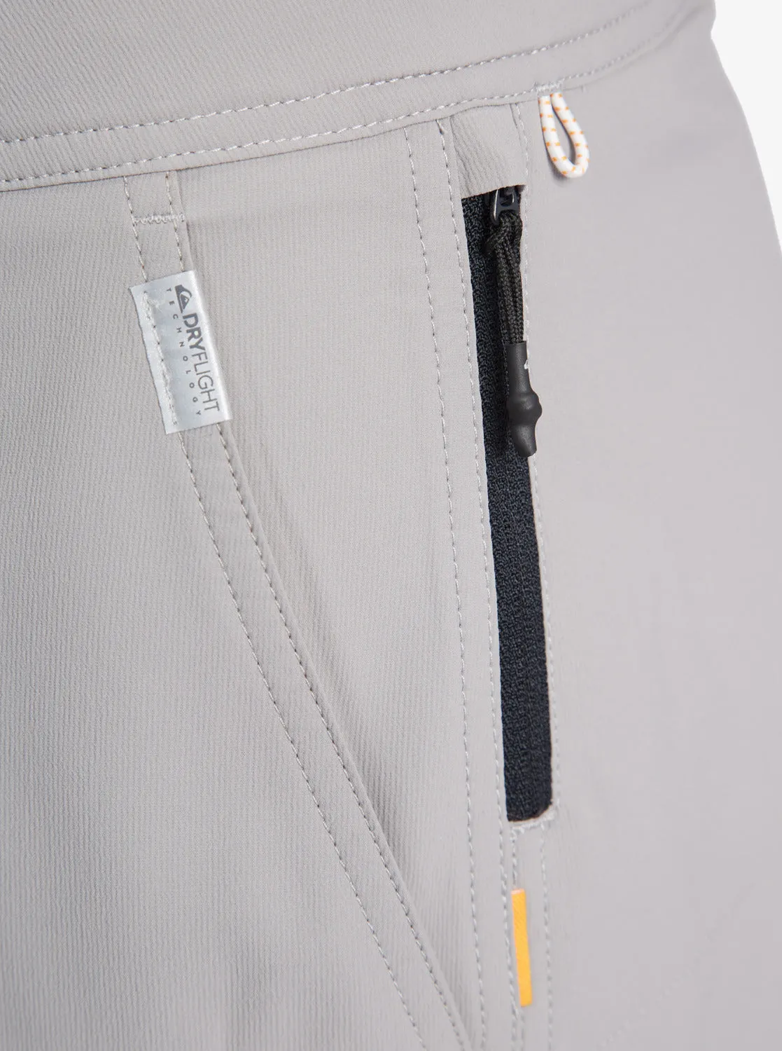 Waterman Azimuth Amphibian 18" Shorts - Steeple Grey sold by Quiksilver product image thumbnail 4