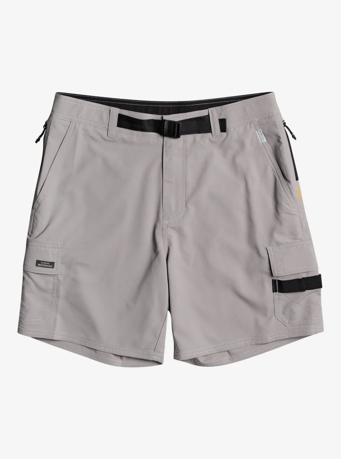 Waterman Azimuth Amphibian 18" Shorts - Steeple Grey sold by Quiksilver