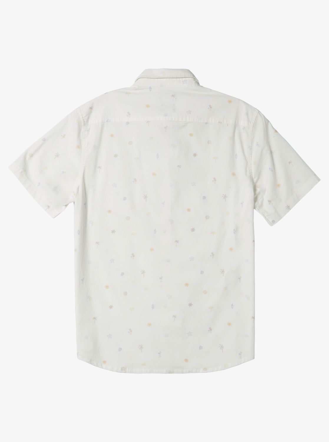 Heat Wave Short Sleeve Woven Shirt - Snow White Heat Waves sold by Quiksilver product image thumbnail 2