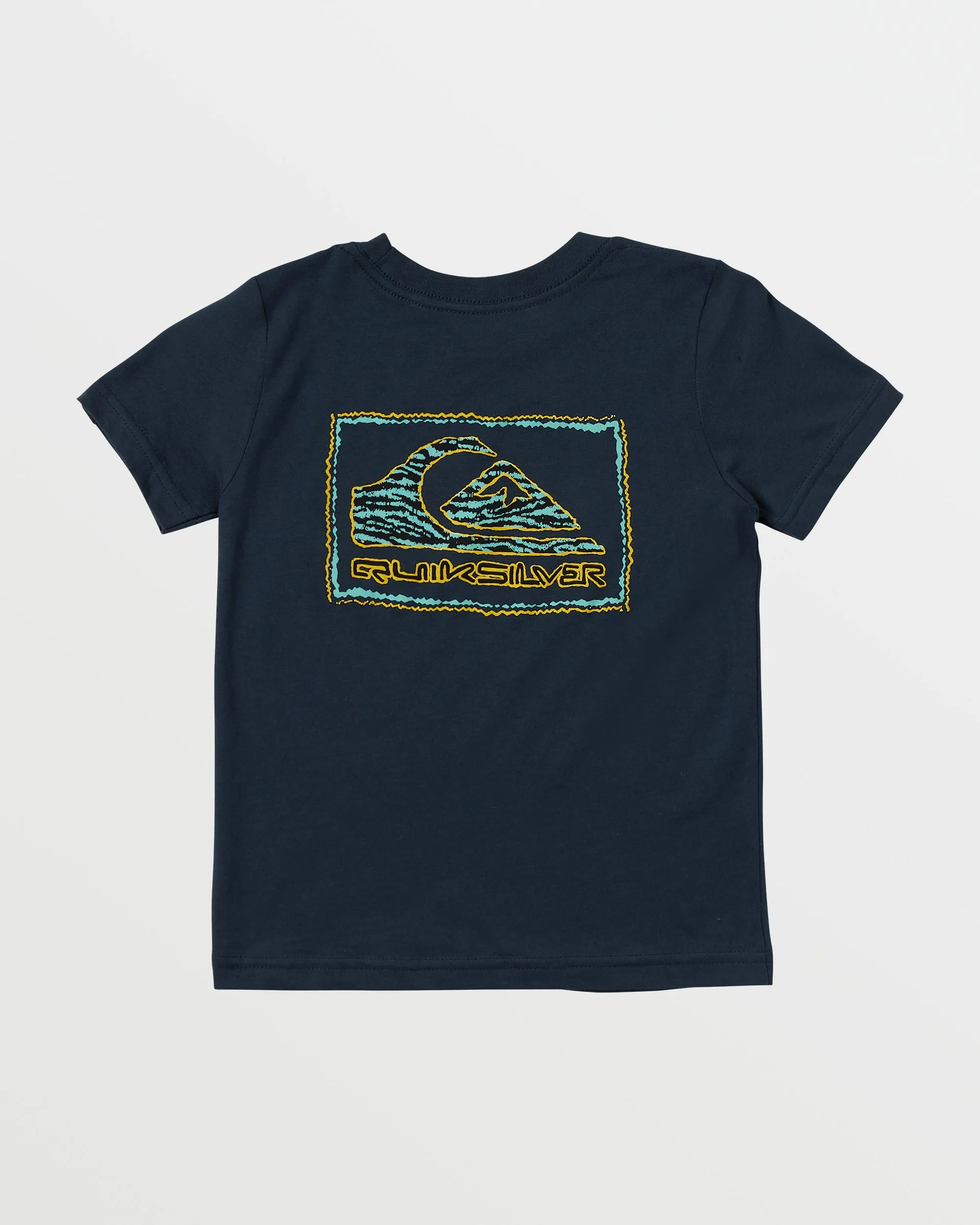 Boys 2-7 Surf Safari T-Shirt - Dark Navy sold by Quiksilver