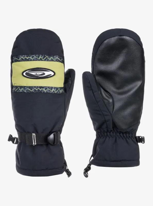 Broad Peak Technical Snowboard/Ski Mittens - True Black sold by Quiksilver