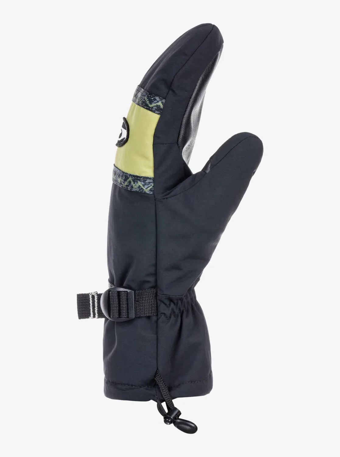 Broad Peak Technical Snowboard/Ski Mittens - True Black sold by Quiksilver product image thumbnail 2