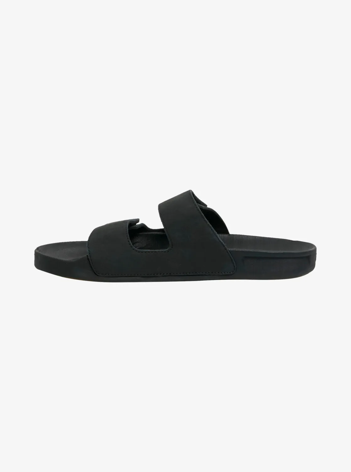Rivi Leather Double Adjust Sandals - Black 1 sold by Quiksilver product image thumbnail 3