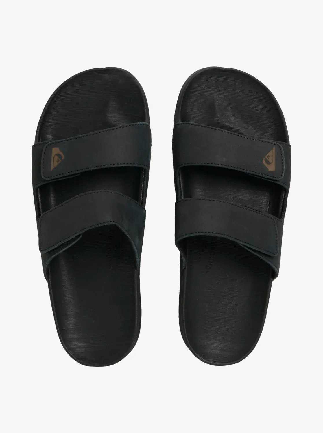 Rivi Leather Double Adjust Sandals - Black 1 sold by Quiksilver product image thumbnail 4