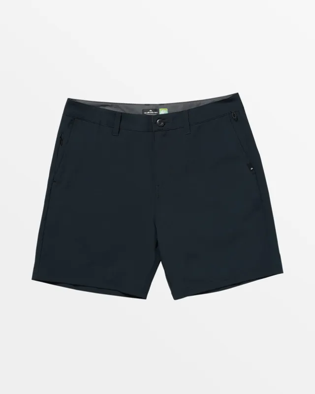 Navigate Amphibian 18" Hybrid Shorts - Black sold by Quiksilver