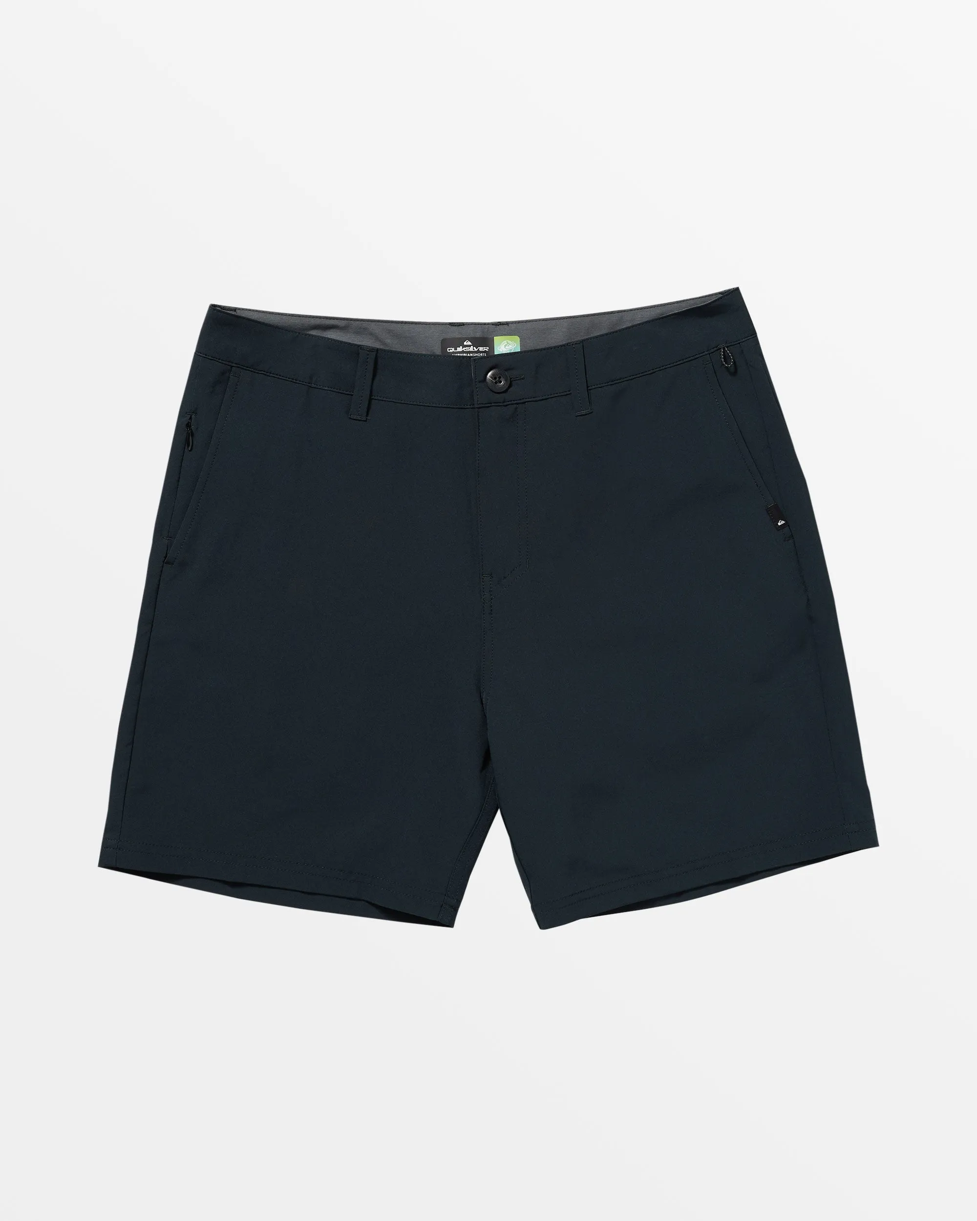 Navigate Amphibian 18" Hybrid Shorts - Black sold by Quiksilver